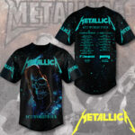 Metallica Baseball Jersey - MAITM 11377