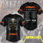 Metallica Baseball Jersey - MAITM 11555