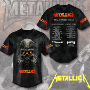 Metallica Baseball Jersey - MAITM 11555