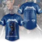 Metallica Baseball Jersey - MAITM 11876
