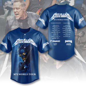 Metallica Baseball Jersey - MAITM 11876