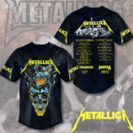 Metallica Baseball Jersey - MAITM 11964