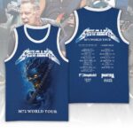 Metallica Basketball Jersey - MAITM 11924
