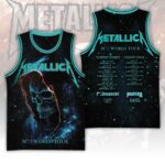 Metallica Basketball Jersey - MAITM 11926