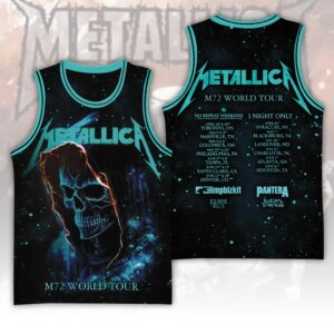 Metallica Basketball Jersey - MAITM 11926