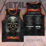 Metallica Basketball Jersey - MAITM 12172