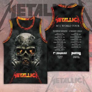 Metallica Basketball Jersey - MAITM 12172