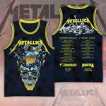 Metallica Basketball Jersey - MAITM 12173