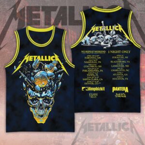 Metallica Basketball Jersey - MAITM 12173