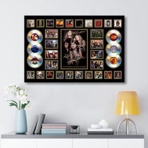 Metallica Rectangle Canvas With Inner Frame - MAITM 10157