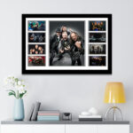 Metallica Rectangle Canvas With Inner Frame - MAITM 12518