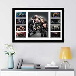 Metallica Rectangle Canvas With Inner Frame - MAITM 12518