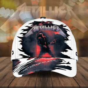Metallica Classic Cap - MAITM 10946