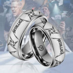 Metallica Custom Alloy Ring - MAITM 12002