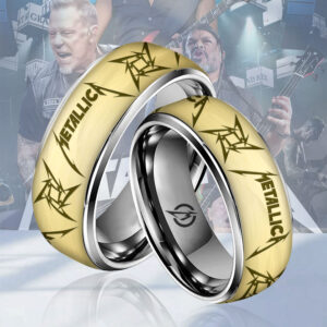 Metallica Custom Alloy Ring - MAITM 12130
