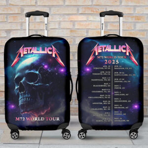 Metallica Luggage Cover - MAITM 11708