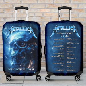 Metallica Luggage Cover - MAITM 11833