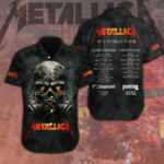 Metallica Short Sleeve Button-Down Shirt – MAITM 11455