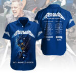 Metallica Short Sleeve Button-Down Shirt – MAITM 11581