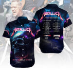 Metallica Short Sleeve Button-Down Shirt – MAITM 11658