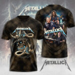 Metallica 3D Apparel - MAITM 10369