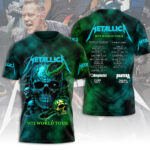 Metallica 3D Apparel - MAITM 10440