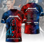 Metallica 3D Apparel - MAITM 10976