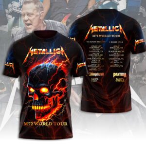 Metallica 3D Apparel - MAITM 10998