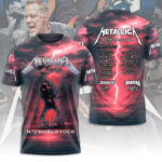 Metallica 3D Apparel - MAITM 11123