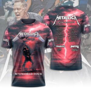 Metallica 3D Apparel - MAITM 11123