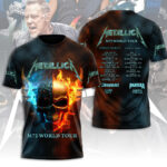 Metallica 3D Apparel - MAITM 11224