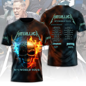 Metallica 3D Apparel - MAITM 11224