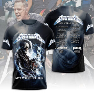 Metallica 3D Apparel - MAITM 11252