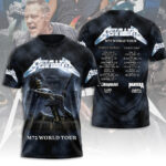Metallica 3D Apparel - MAITM 11254