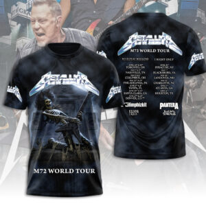 Metallica 3D Apparel - MAITM 11254