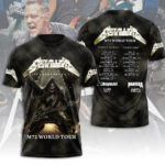 Metallica 3D Apparel - MAITM 11256