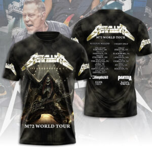 Metallica 3D Apparel - MAITM 11256