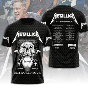 Metallica 3D Apparel - MAITM 11375