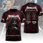 Metallica 3D Apparel - MAITM 11433