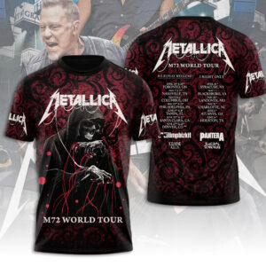 Metallica 3D Apparel - MAITM 11433
