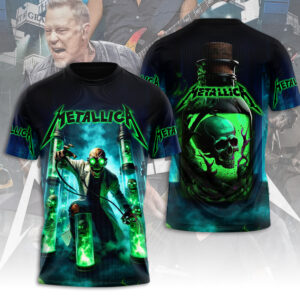 Metallica 3D Apparel - MAITM 11471