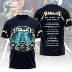 Metallica 3D Apparel - MAITM 11472