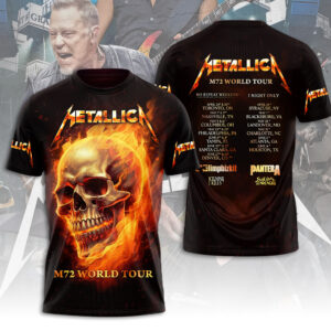 Metallica 3D Apparel - MAITM 11501