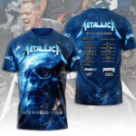 Metallica 3D Apparel - MAITM 11503
