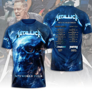 Metallica 3D Apparel - MAITM 11503