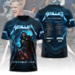 Metallica 3D Apparel - MAITM 11504