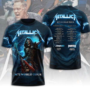 Metallica 3D Apparel - MAITM 11504