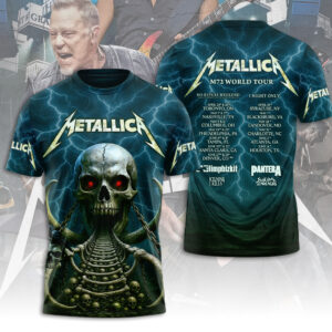 Metallica 3D Apparel - MAITM 11532