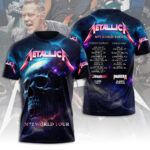 Metallica 3D Apparel - MAITM 11539