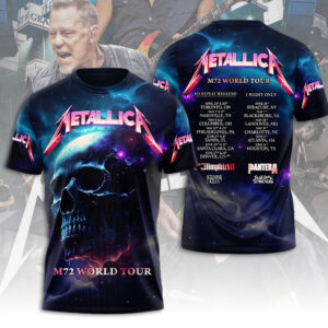 Metallica 3D Apparel - MAITM 11539
